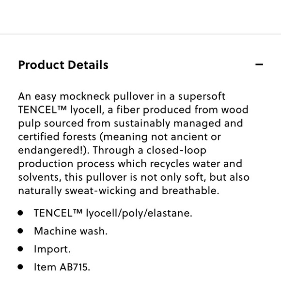 Mock neck pullover - Picture 4 of 4